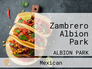 Zambrero Albion Park