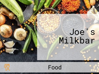 Joe's Milkbar