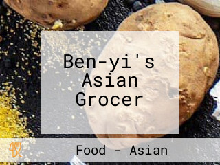 Ben-yi's Asian Grocer