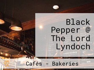 Black Pepper @ The Lord Lyndoch