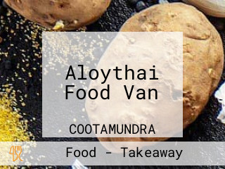 Aloythai Food Van