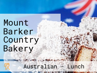 Mount Barker Country Bakery