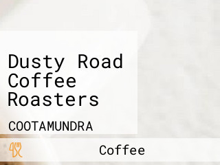 Dusty Road Coffee Roasters