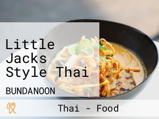 Little Jacks Style Thai