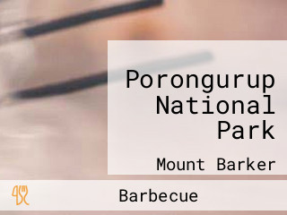 Porongurup National Park