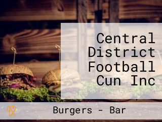 Central District Football Cun Inc