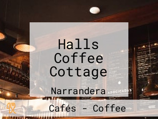 Halls Coffee Cottage