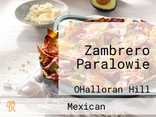 Zambrero Paralowie