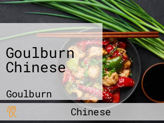 Goulburn Chinese