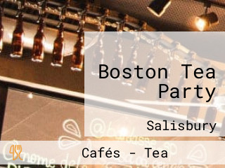 Boston Tea Party