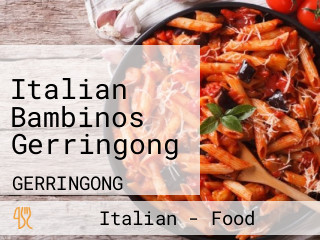 Italian Bambinos Gerringong