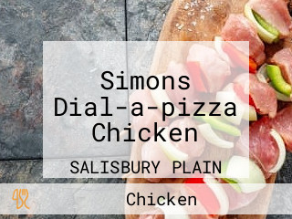 Simons Dial-a-pizza Chicken