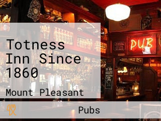 Totness Inn Since 1860