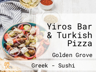 Yiros Bar & Turkish Pizza