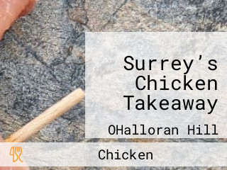 Surrey’s Chicken Takeaway