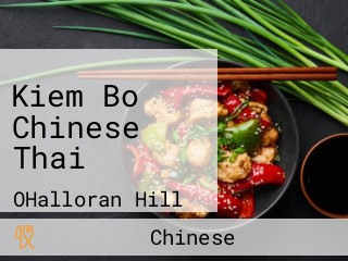 Kiem Bo Chinese Thai