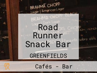 Road Runner Snack Bar