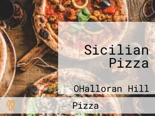 Sicilian Pizza