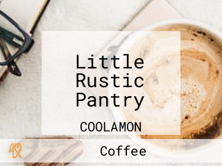 Little Rustic Pantry