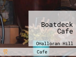 Boatdeck Cafe