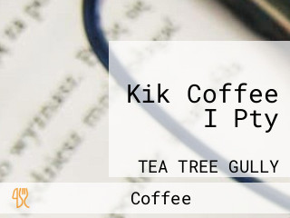 Kik Coffee I Pty