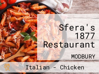 Sfera's 1877 Restaurant