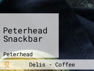 Peterhead Snackbar