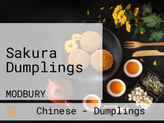 Sakura Dumplings