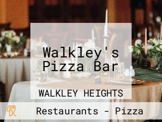 Walkley's Pizza Bar