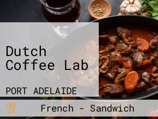 Dutch Coffee Lab