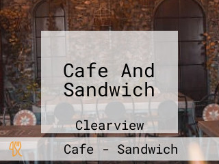 Cafe And Sandwich