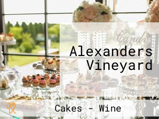 Alexanders Vineyard