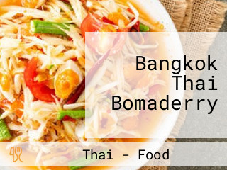 Bangkok Thai Bomaderry