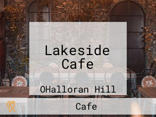 Lakeside Cafe