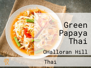 Green Papaya Thai