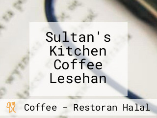 Sultan's Kitchen Coffee Lesehan