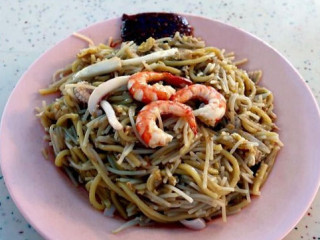 Hong Heng Fried Sotong Prawn Mee