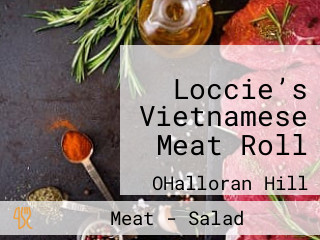 Loccie’s Vietnamese Meat Roll