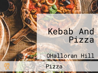 Kebab And Pizza