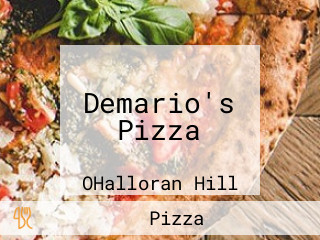 Demario's Pizza