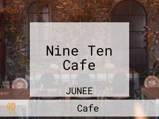 Nine Ten Cafe