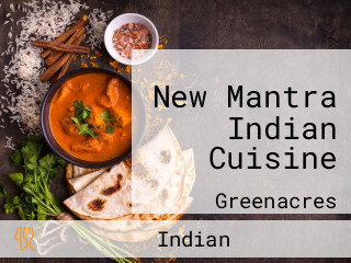 New Mantra Indian Cuisine