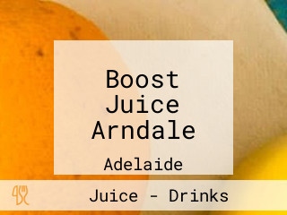 Boost Juice Arndale