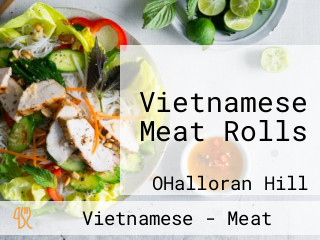 Vietnamese Meat Rolls