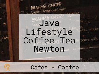 Java Lifestyle Coffee Tea Newton