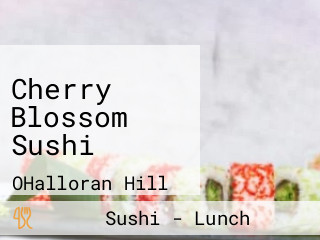 Cherry Blossom Sushi