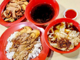 Cheng Heng Kway Chap And Braised Duck Rice