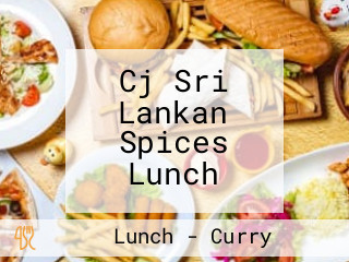 Cj Sri Lankan Spices Lunch