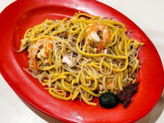 Ah Hock Fried Hokkien Noodles