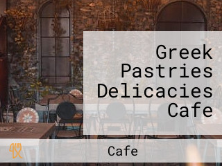 Greek Pastries Delicacies Cafe